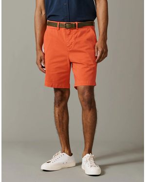aubi Stamford Chino Short - Orange