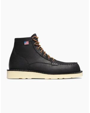 Danner Bull Run Moc Toe Boot - Black