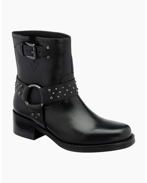 Ravel Bowmont Ankle Boots - Black