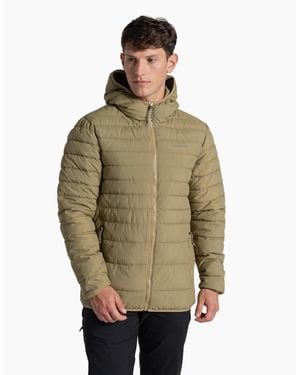 Craghoppers Compresslite Ix Hooded Padded Jacket - Blue