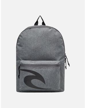 Rip Curl Rip Curl Dome Brand 17 L Backpack - Grey