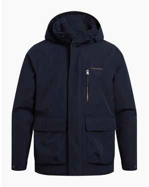 Craghoppers National Trust Padley Waterproof Jacket - Blue