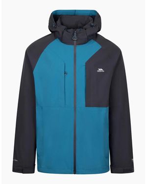 Trespass Fala Outdoor Jacket - Blue