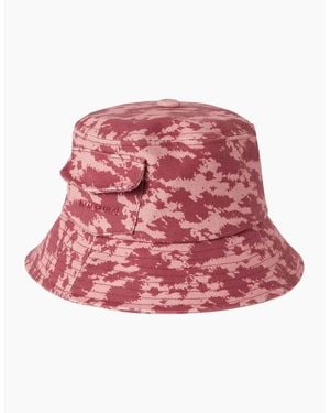 SealSkinz Lynford Waterproof Canvas Bucket Hat - Pink