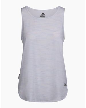 Trespass Ladies Kannal Active Tank Top - Purple