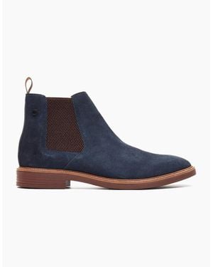 Base London London Sussex Chelsea Boots - Blue