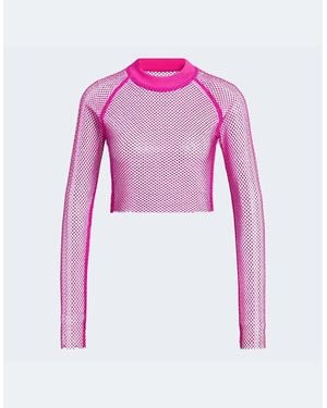 adidas Ivy Park Cryms Top - Pink