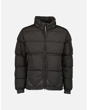 C.P. Company Nycra-R Down Lens Jacket - Black