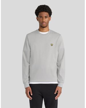 Lyle & Scott Sports Lightweight Sweatshirt - Grey