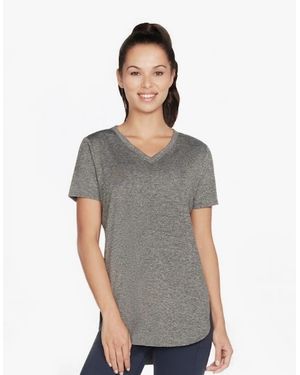 Skechers W1Ts336/Blk Diamond Blissful Knit Tunic Bold - Grey