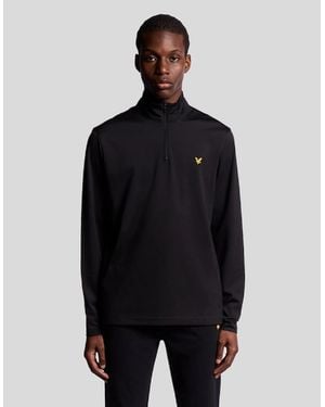 Lyle & Scott Course Midlayer - Black