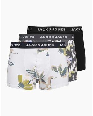 Jack & Jones Abstract Trunks - Black