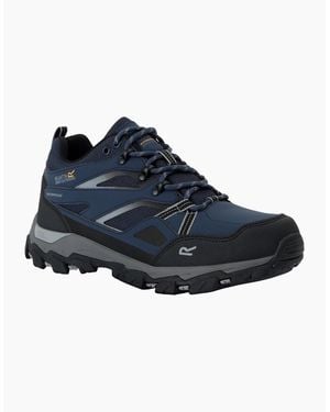 Regatta Holcombe 3 Low Walking Boots - Blue