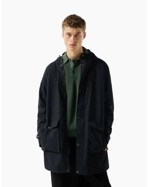 HUNTER Lightweight Waterproof Rain Parkas - Blue