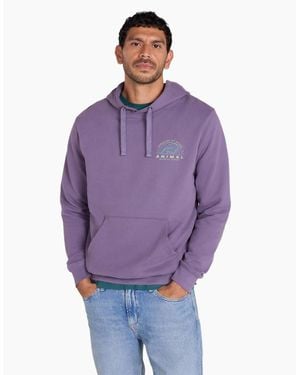 Mountain Warehouse River Organic Hoodie - Purple