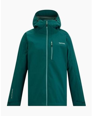 Regatta Ladies Birchdale Ii Waterproof Jacket - Green
