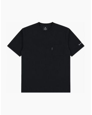 Snow Peak Snow Peak Pocket T-Shirt - Black