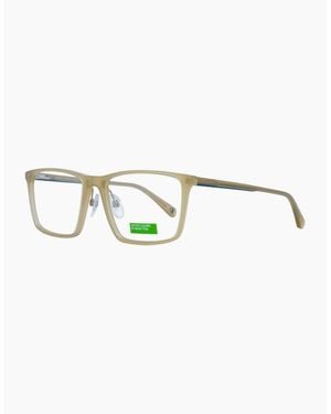 Benetton Optical Frame Beo1001 526 54 - Metallic