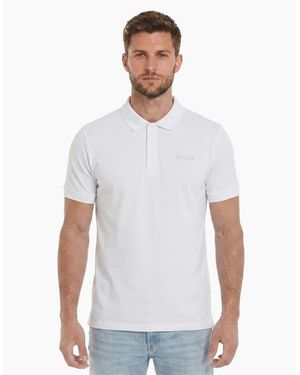 Nicce London Jerlo Polo Shirt - White