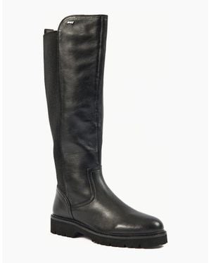 Pod Hannah Knee High Boots - Black