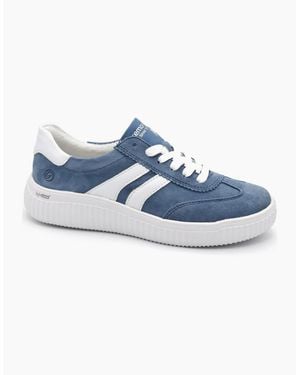 Remonte Okapi D3E00 Ladies Casual Shoe - Blue