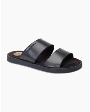 Base London Maven Sliders - Blue