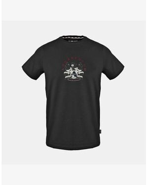 Aquascutum Crewneck T - Black