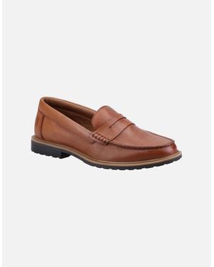 Hush Puppies Verity Shoe - Brown