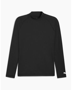PUMA Cloudspun Tech Baselayer Top - Black