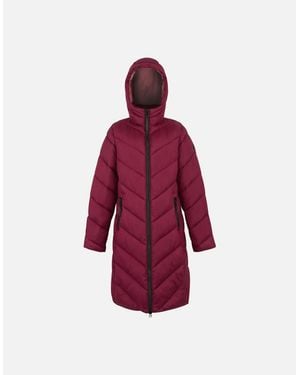 Regatta Ladies Anita Padded Jacket - Red