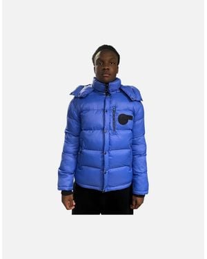 Mercier Puffa Jacket - Blue