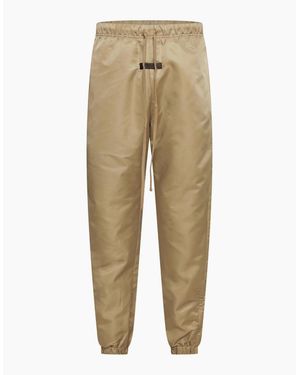 Fear Of God Solid Patterned Slim Joggers - Natural