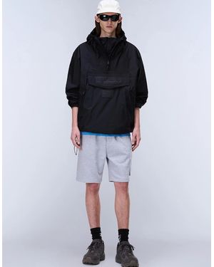 Napapijri Box Logo Cargo Bermuda Shorts - Black