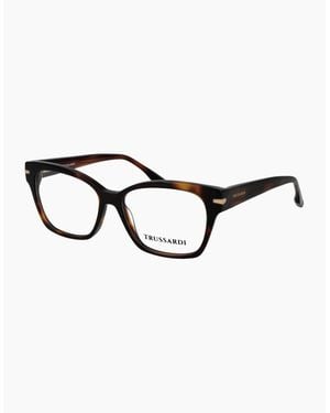 Trussardi Optical Frame Tsw6027 G21 54 - Brown