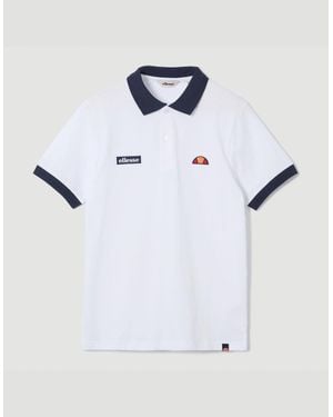 Ellesse Lessepsia Polo - White