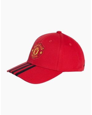 adidas Theatre Of Dreams Manchester United Fc Baseball Cap - Red