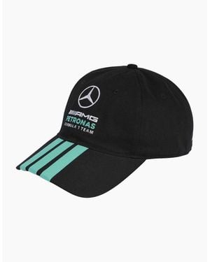 adidas Dna 3S Logo Embroidered Dad Cap - Black