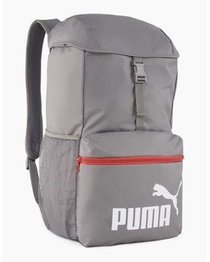 PUMA Phase Hooded Backpack - Grey