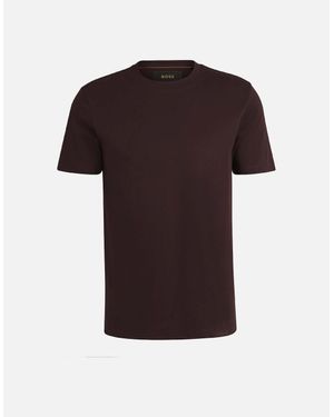 BOSS L-Tesar 14 T-Shirt - Brown