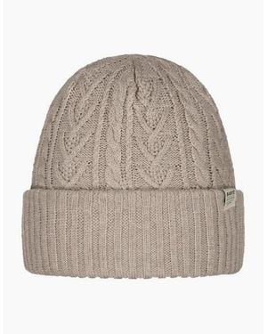 Barts Pacifick Fleece Lined Beanie - Natural