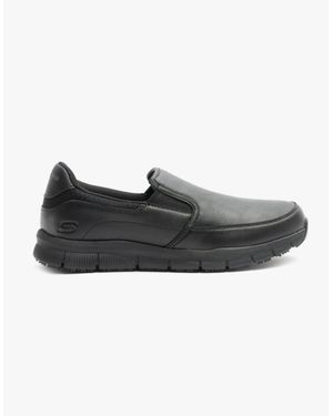 Skechers Work 77157Ec Nampa - Black