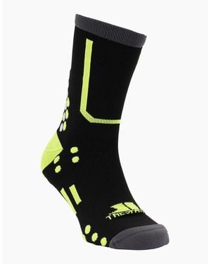 Trespass Adult Dash Cycling Compression Socks - Black