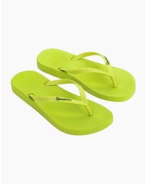Ipanema Anatomica Colours Vegan Flip Flops - Green