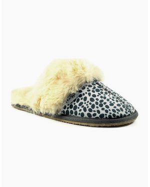 Lunar Dane Slippers - Metallic