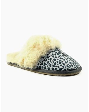 Lunar Dane Slippers - Metallic