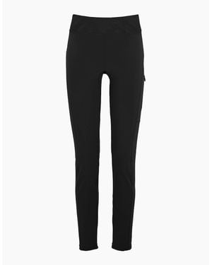 Regatta Ladies Monira Water Repellent Hiking Leggings - Black