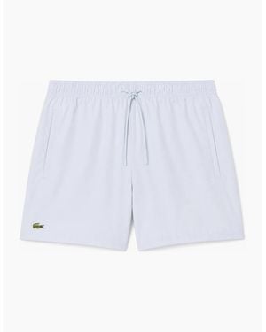 Lacoste Quick-Dry Swim Shorts Phoenix - Blue