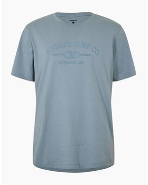 Hurley Surf Co Ss T - Blue