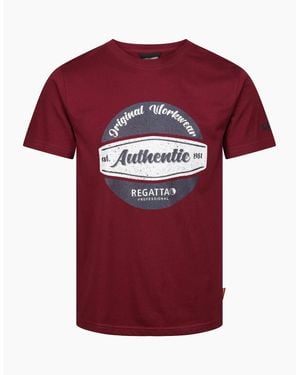 Regatta Professional Cotton T-Shirt - Red