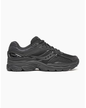 Saucony Pro Grid Omni 9 "Armour Pack" Trainers - Black